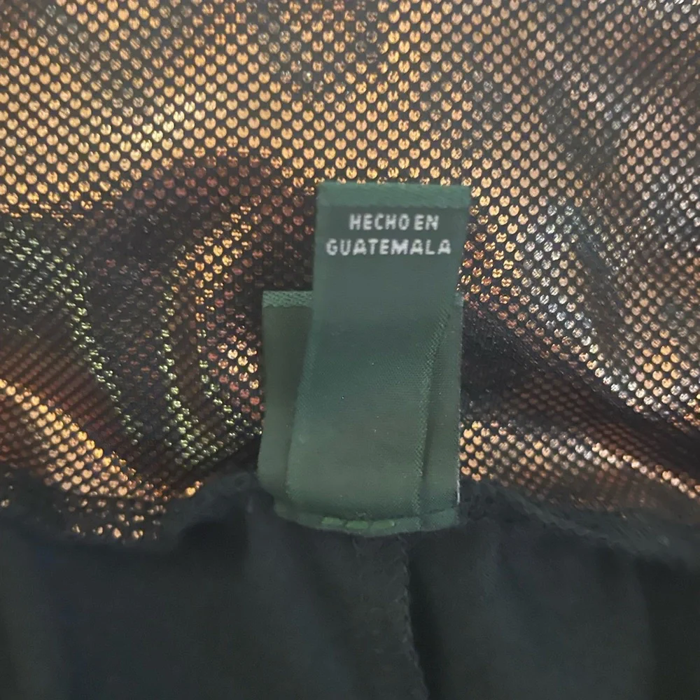 Wild Fable Metallic Animal Print High Rise Leggings- S - Picture 8 of 8